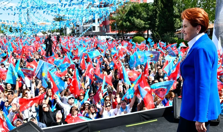 Akşener: ”14 Mayısta Bir oy Kemale Bir Oy Merale verin"