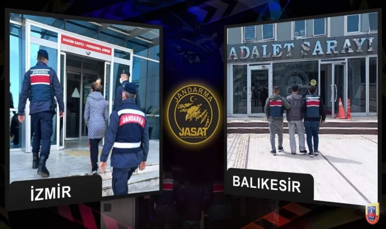 Balıkesir’de aranan suçlular yakalandı