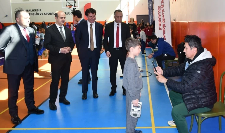 Balıkesir’in sportif genç yetenekleri aranıyor