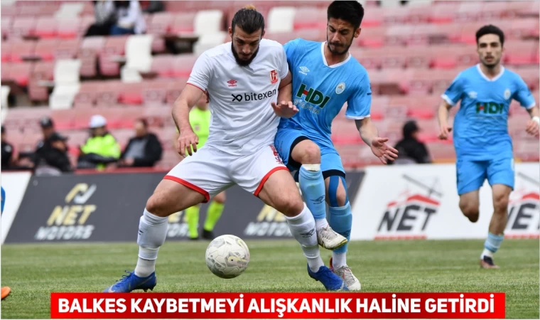 Balıkesirspor Sahasında Yeni kaybetti