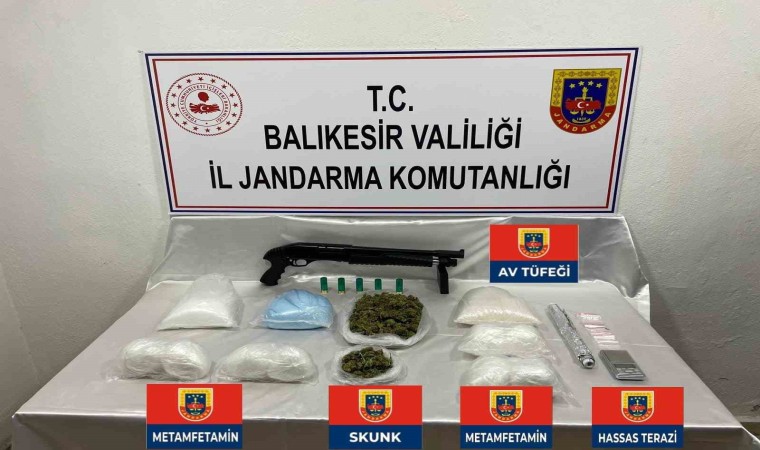 Bandırma’da uyuşturucu operasyonunda 6 kişi yakalandı