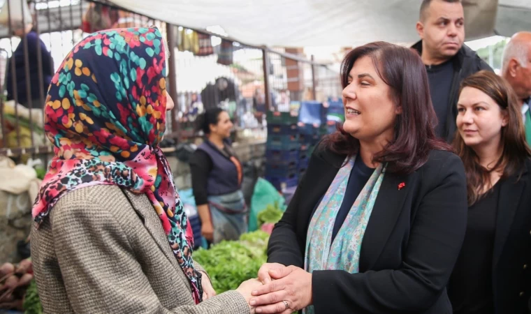 Başkan Çerçioğlu, Sultanhisar ve Atça’da vatandaşlarla buluştu