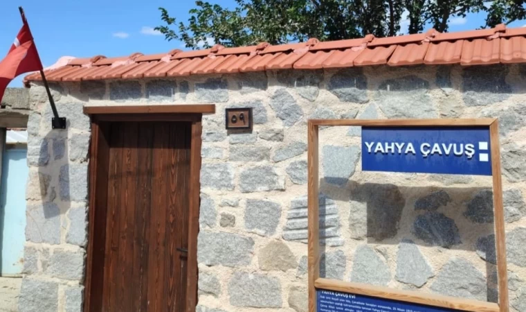 Çanakkale'de Ezineli Yahya Çavuş’un müze evi açıldı