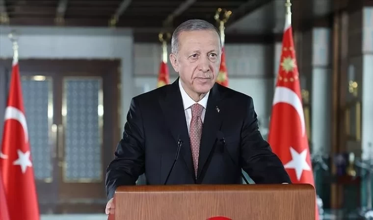 Cumhurbaşkanı Erdoğan’dan bayram mesajı