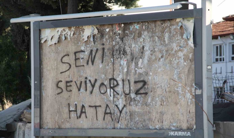 Depremden 80 gün sonra Hatay böyle fotoğraflandı