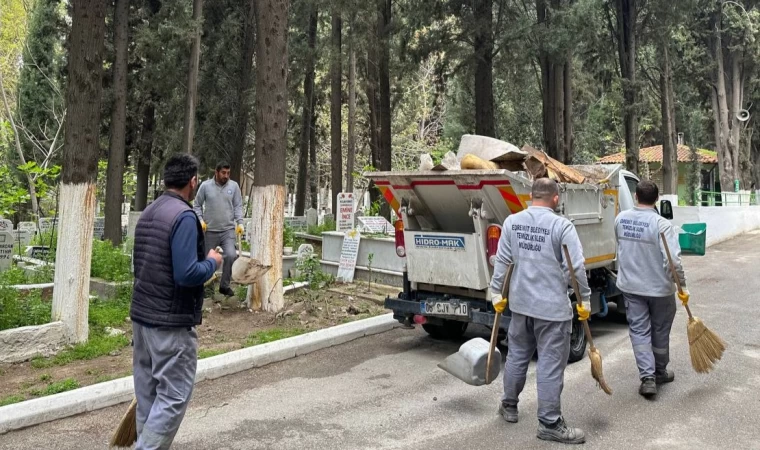 Edremit Belediyesi bayrama hazır