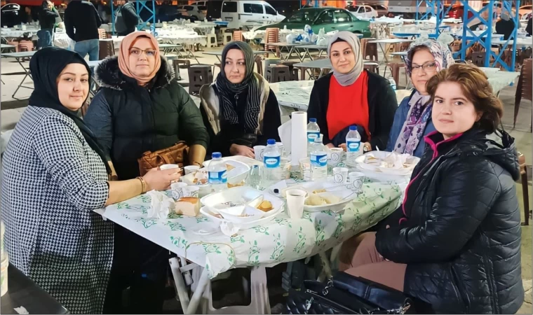 Edremit’te 'Birlik, Beraberlik ve Kardeşlik iftarı'