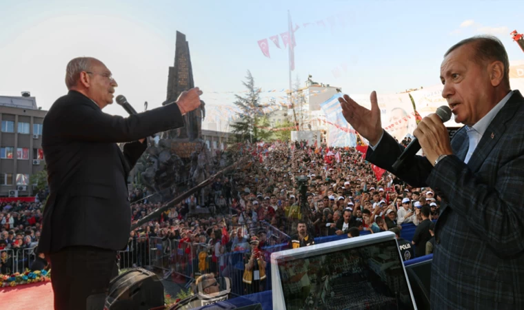 Erdoğan ve Kılıçdaroğlu aynı gün İstanbul’da miting yapacak