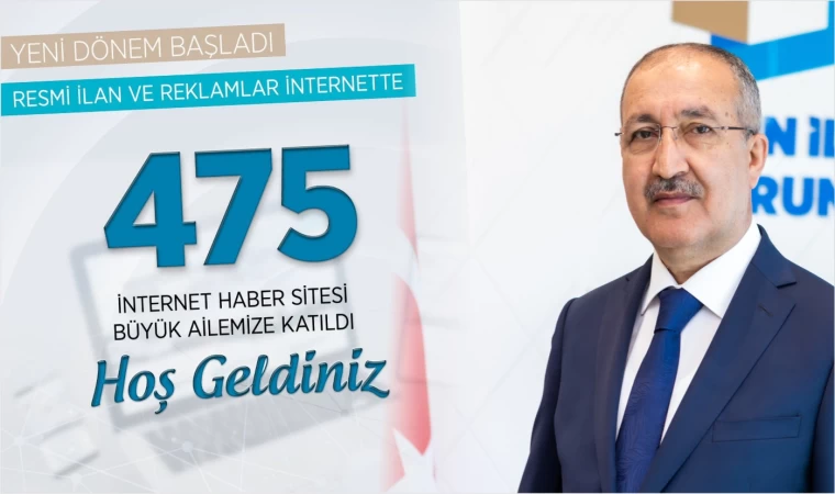 Gazetelerin Resmi ilan internet Dönüşümü Tamamlandı