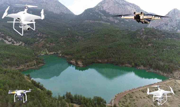 İHA’lar yasa dışı avlanan balıkçıların peşinde