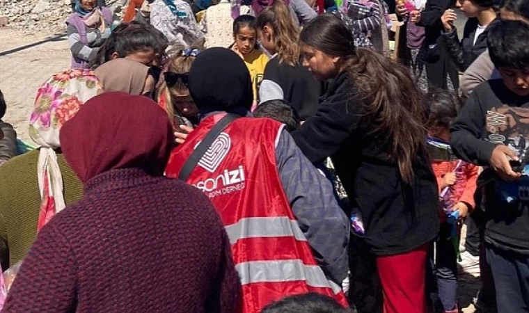 İnsan İzi Uluslararası Yardım Derneği Ramazan Ayı Çalışmalarını Dünyanın Bir Ucuna Ulaştırıyor