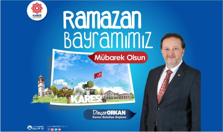 Karesi Belediyesi Ramazan Bayramı İlanı