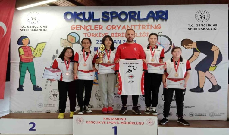 Kuyucak’ta sportif başarı sürüyor