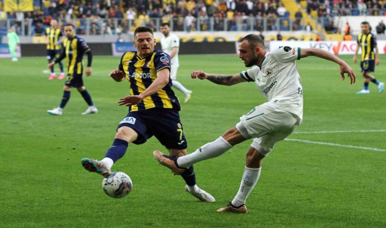 Spor Toto Süper Lig: MKE Ankaragücü: 3 - Giresunspor: 1 (Maç sonucu)