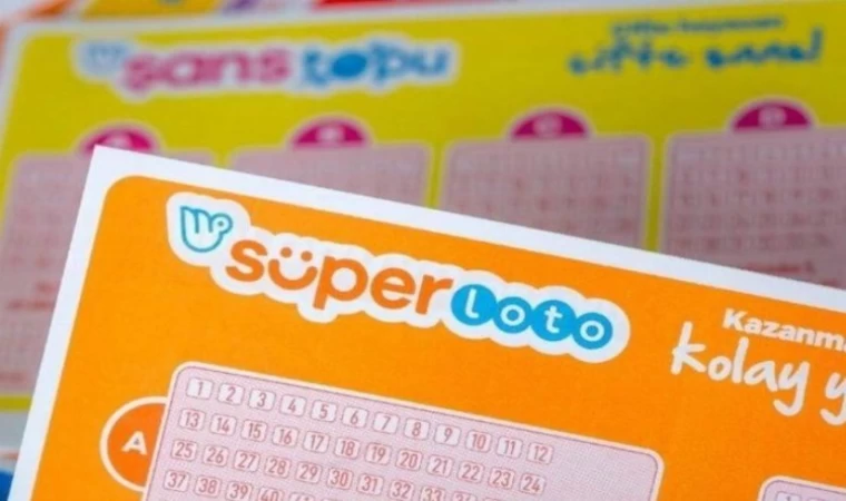 Süper Loto büyük ikramiye kazandırdı