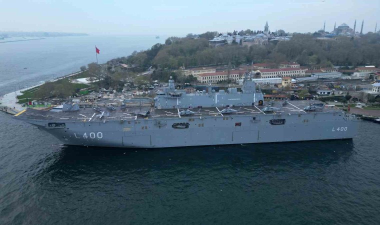 TCG Anadolu gemisini Ramazan Bayramı’nın ilk günün 16 bin 127 kişi ziyaret etti