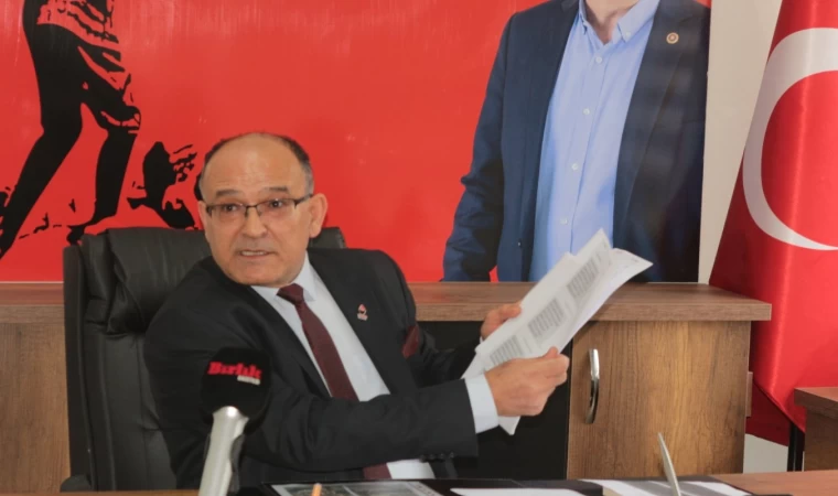 Zafer Partisi Milletvekili Adayı Suat Aydın İstifa Etti