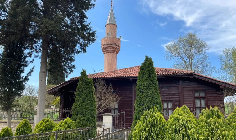 537 yıldır ayakta kalan Camii