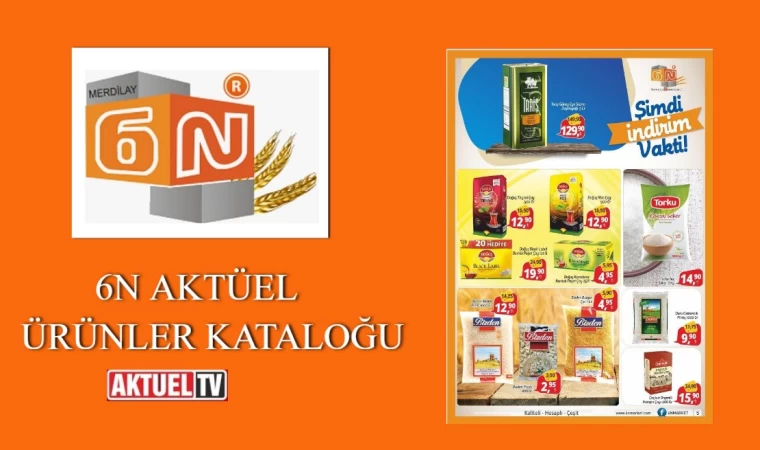 6N 11 Mayıs Katalog Aktüel Ürünler