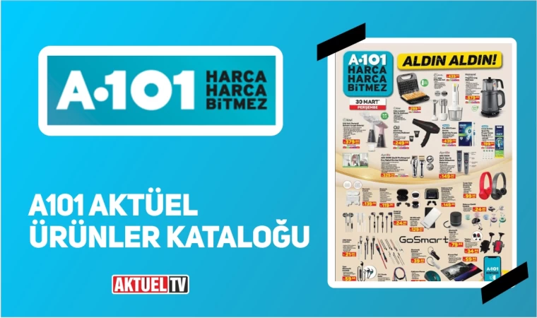 A101 11 Mayıs Aktüel Ürünler