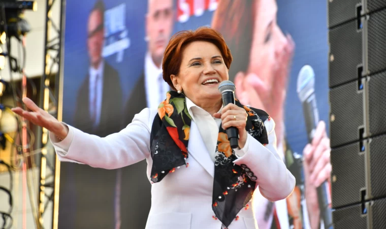 Akşener: Birinci turda bitirmeliyiz!