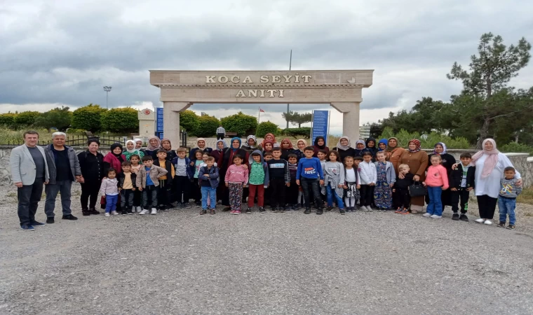 Altıeylül Belediyesi "Gençlik Yollarda" projesi Havran’da