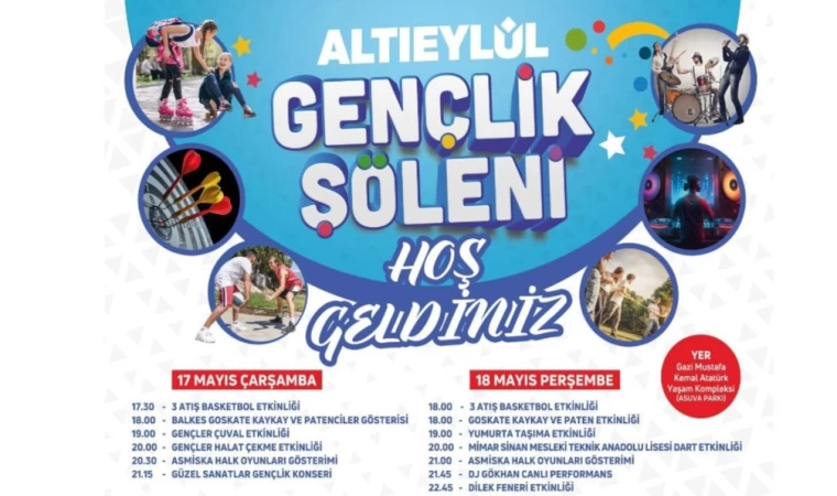 Altıeylül Gençlik Şöleninde, Doyasıya Etkinlik