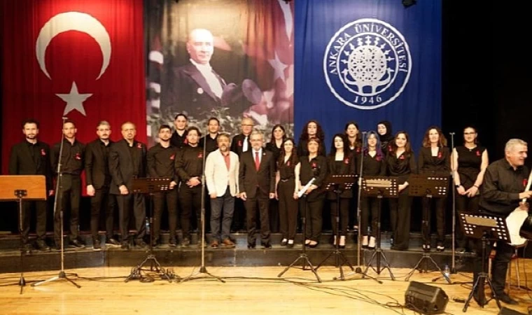 Ankara Üniversitesinde Depremden Etkilenen İllerin Türküleri Yankılandı