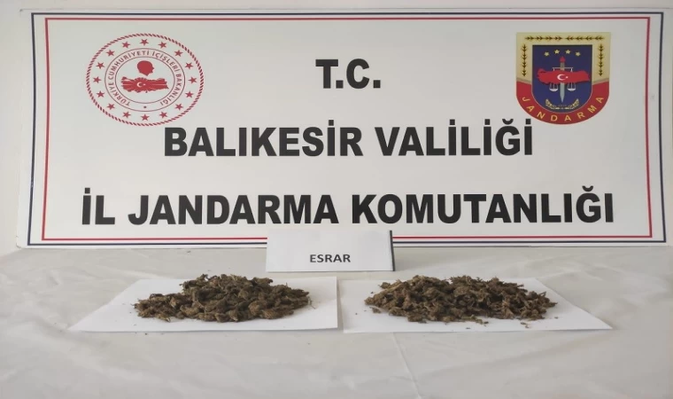 Ayvalık’ta uyuşturucu operasyonu