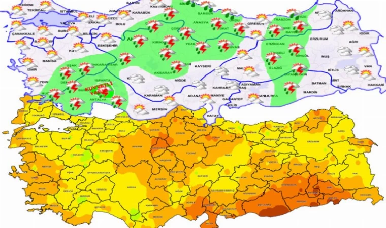 Bahar gelmeden yaz gelecek!