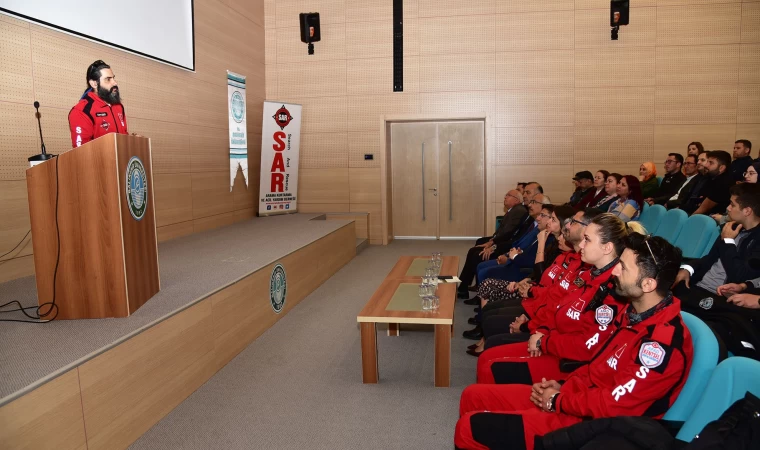 Balıkesir Üniversitesi’nde Afet Farkındalığı