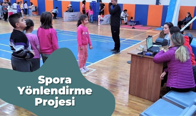 Balıkesir’de öğrencileri spora yönlendirme projesi