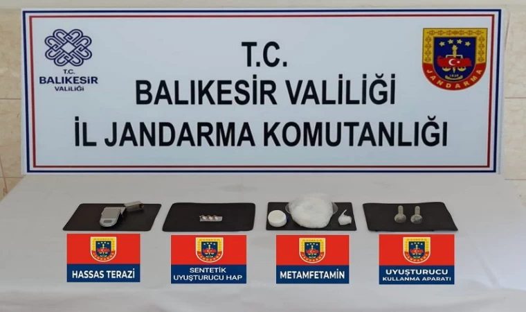 Balıkesir'de uyuşturucu operasyonu düzenlendi