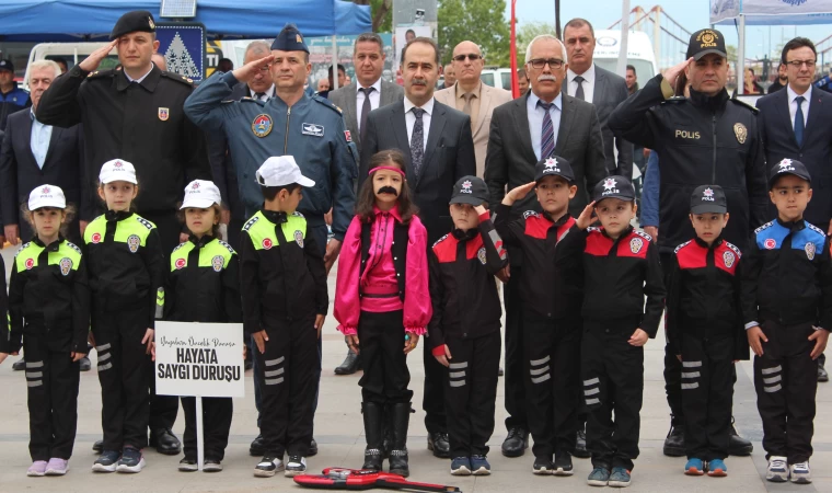 Bandırma’da Trafik Haftası Töreni