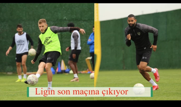 Bandırmaspor, ligin son maçını Gençlerbirliği ile yapacak