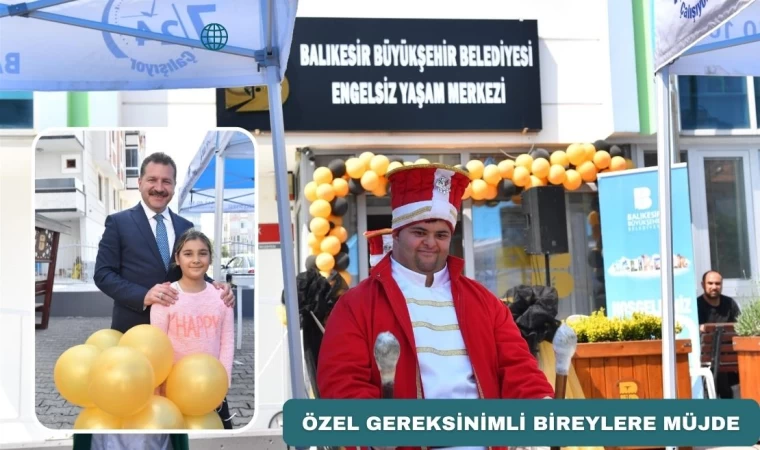 Başkan Yılmaz’dan özel gereksinimli bireylere müjde