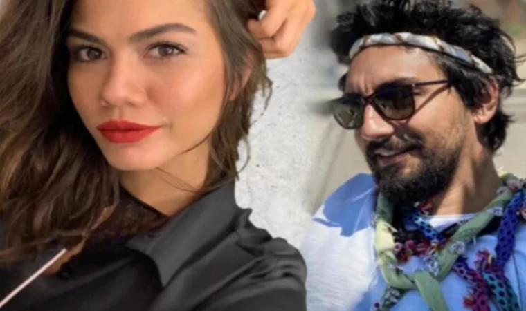 Demet Özdemir Umut Evirgen’le sabaha kadar eğlendi!