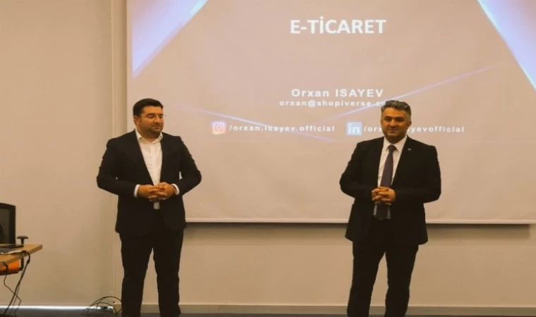 E-Ticaret eğitimleri başladı