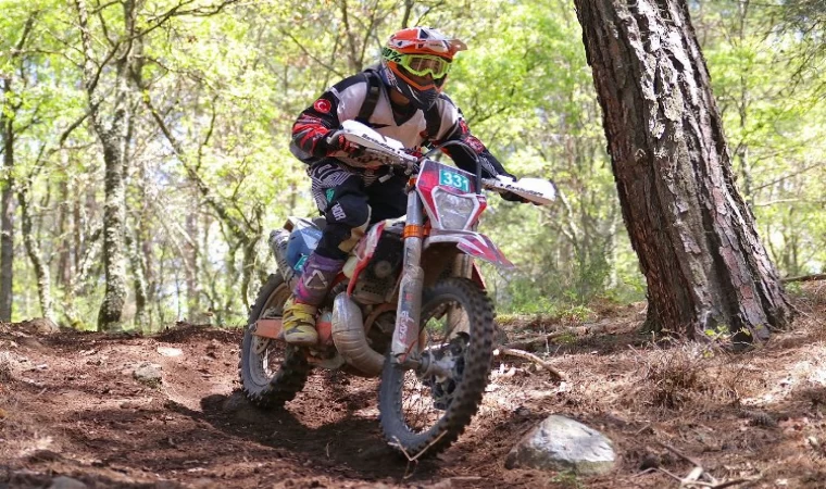 Enduro ATV Yarışları tamamlandı