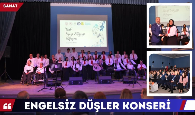 Engelsiz Düşler, unutulmaz şarkıları söyledi