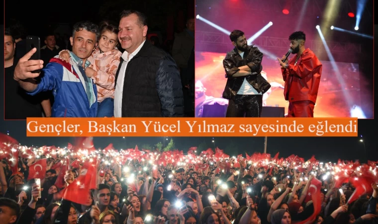 Yücel Yılmaz Balıkesir gençliğini unutmadı