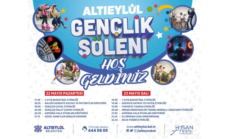 Gençlik şöleni ertelendi