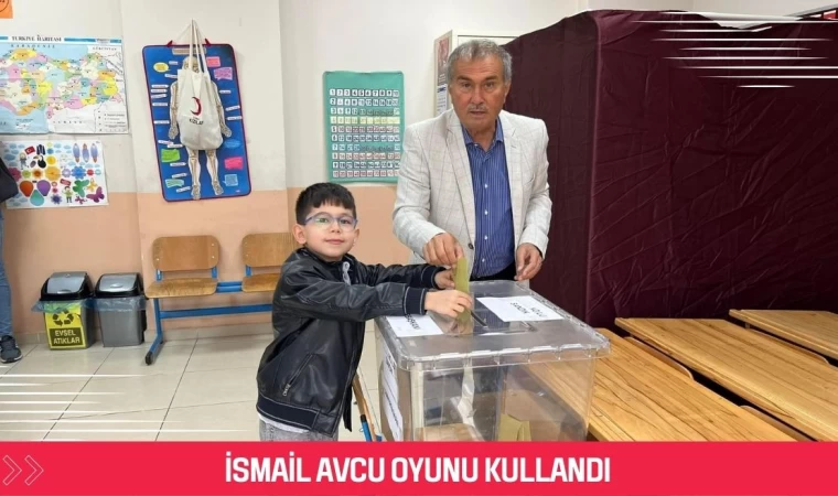 İsmail Avcu oyunu kullandı 