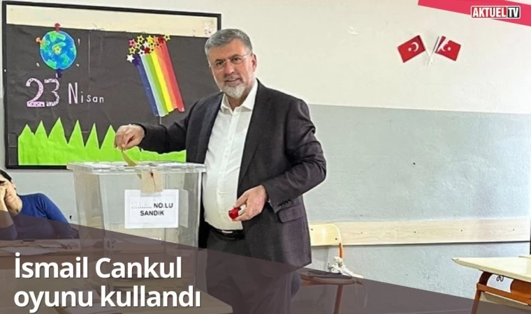 İsmail Cankul oyunu kullandı