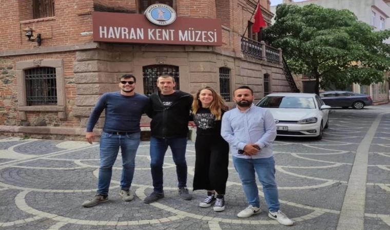 İspanyol öğretmenler Havran'a hayran kaldı