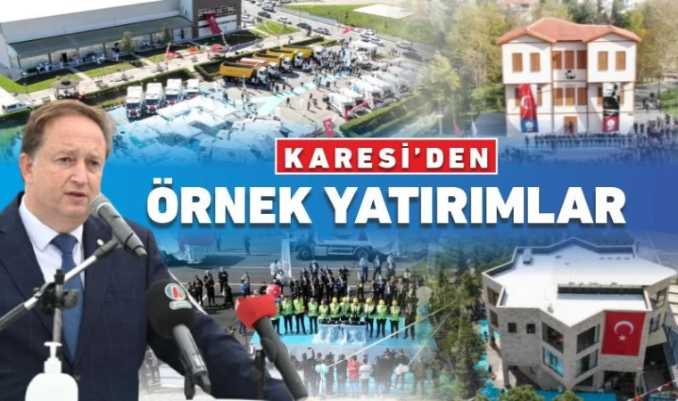 Karesi’den Örnek Yatırımlar