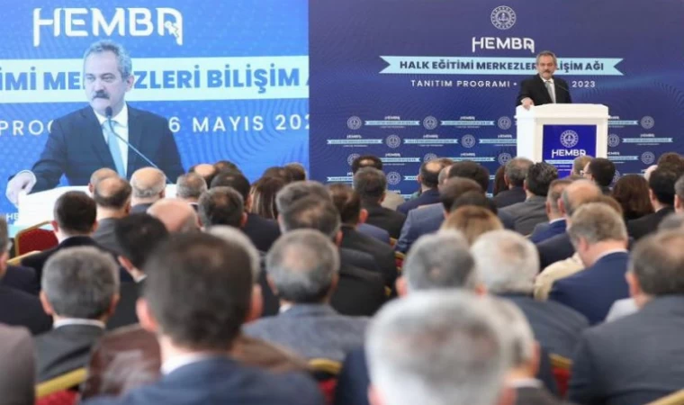 MEB: Halk Eğitim kursları dijitale aktarılacak