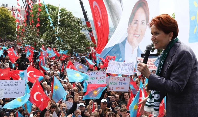 Meral Akşener Giresun’da