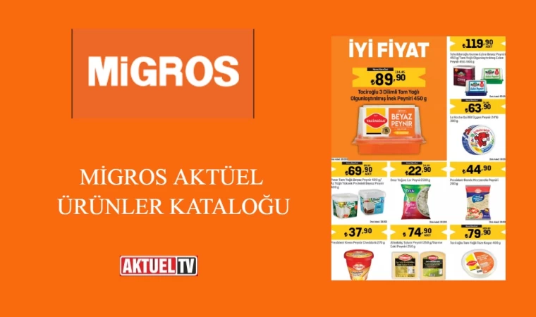 Migros Aktüel Ürünler Kataloğu