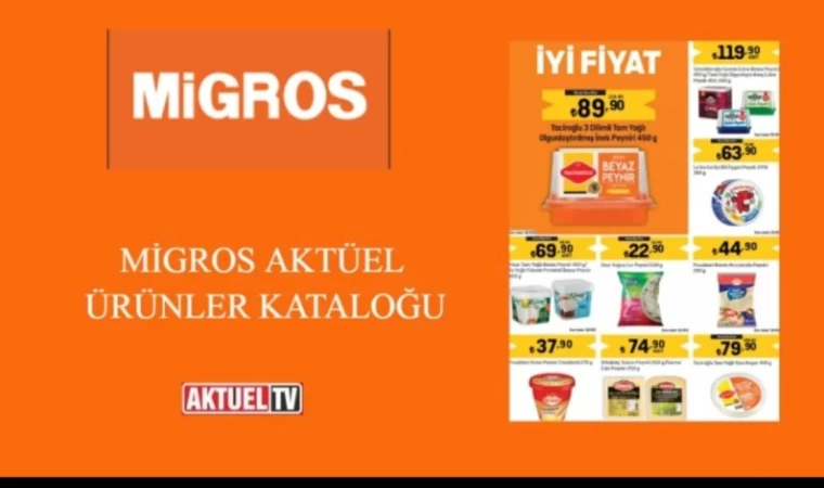 Migros Aktüel Ürünler Kataloğu